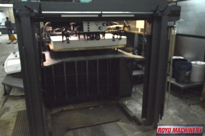 Heidelberg Speedmaster SM CD 102-6 + LX