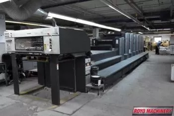 Heidelberg Speedmaster SM CD 102-6 + LX