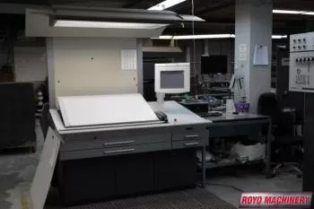 Heidelberg Speedmaster SM CD 102-6 + LX