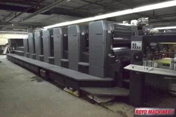 Heidelberg Speedmaster SM CD 102-6 + LX