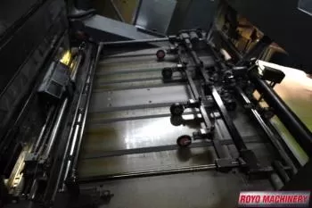 Heidelberg Speedmaster SM CD 102-6 + LX