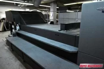 Heidelberg Speedmaster SM CD 102-6 + LX