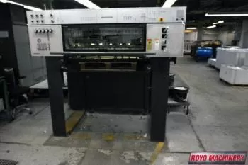 Heidelberg Speedmaster SM CD 102-6 + LX