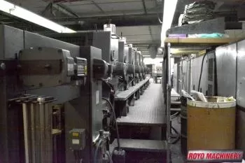 Heidelberg Speedmaster SM CD 102-6 + LX