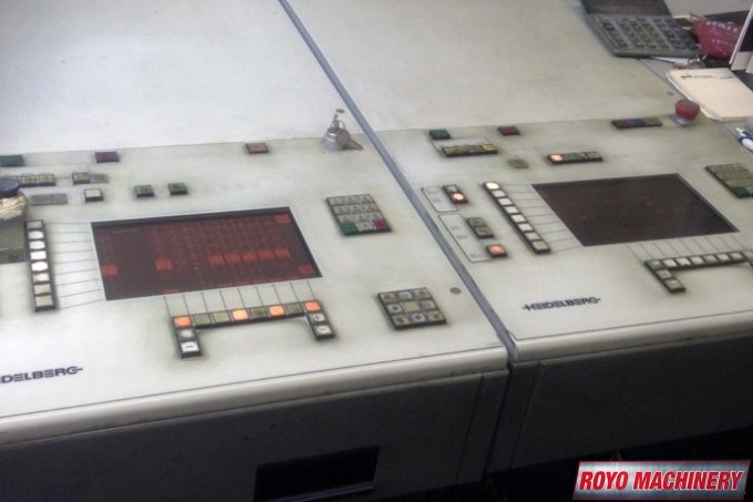 Heidelberg Speedmaster SM CD 102-6 + L