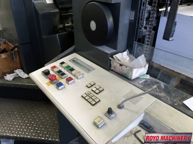 Heidelberg Speedmaster SM CD 102-6 + L