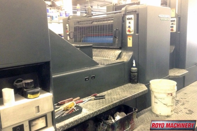 Heidelberg Speedmaster SM CD 102-6 + L