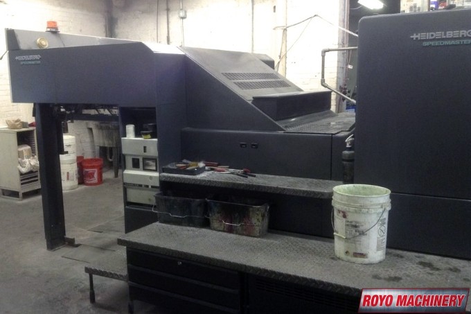 Heidelberg Speedmaster SM CD 102-6 + L