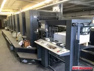 Heidelberg Speedmaster SM CD 102-6 + L