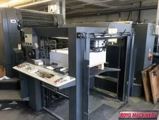 Heidelberg Speedmaster SM CD 102-6 + L
