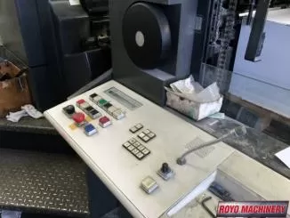 Heidelberg Speedmaster SM CD 102-6 + L