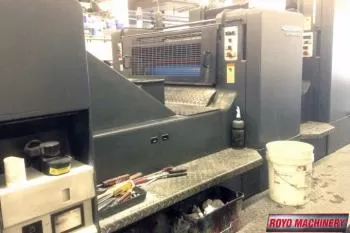 Heidelberg Speedmaster SM CD 102-6 + L