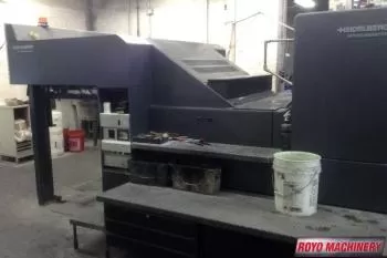 Heidelberg Speedmaster SM CD 102-6 + L