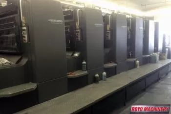 Heidelberg Speedmaster SM CD 102-6 + L