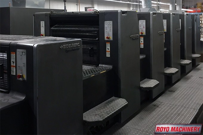 Heidelberg Speedmaster SM 74-5 + L