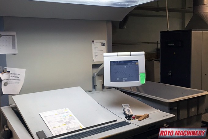 Heidelberg Speedmaster SM 74-5 + L