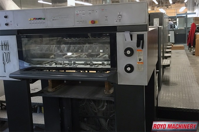 Heidelberg Speedmaster SM 74-5 + L