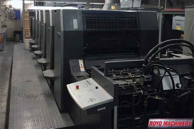 Heidelberg Speedmaster SM 74-5 + L