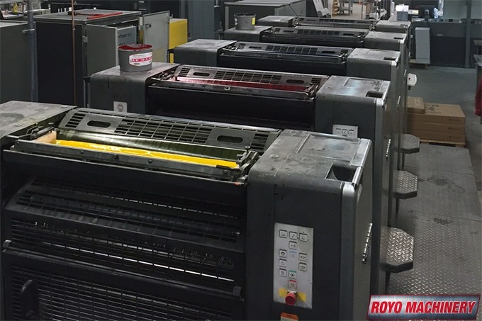 Heidelberg Speedmaster SM 74-5 + L