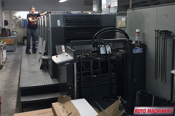 Heidelberg Speedmaster SM 74-5 + L