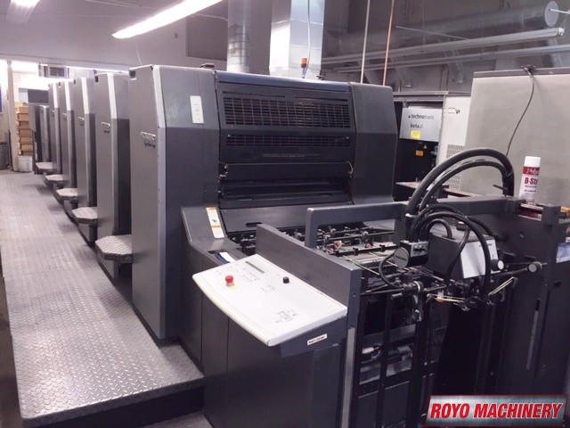 Heidelberg Speedmaster SM 74-5 + L