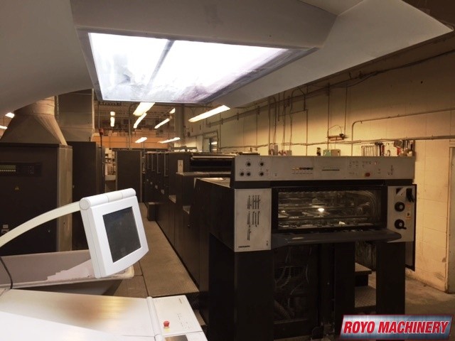 Heidelberg Speedmaster SM 74-5 + L