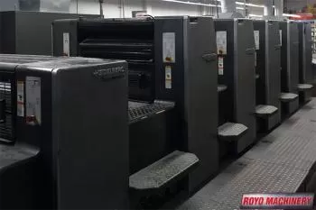 Heidelberg Speedmaster SM 74-5 + L