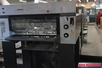 Heidelberg Speedmaster SM 74-5 + L