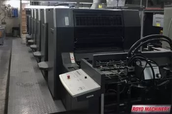 Heidelberg Speedmaster SM 74-5 + L