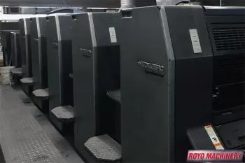 Heidelberg Speedmaster SM 74-5 + L