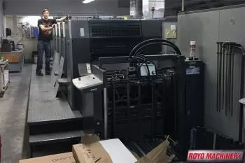 Heidelberg Speedmaster SM 74-5 + L