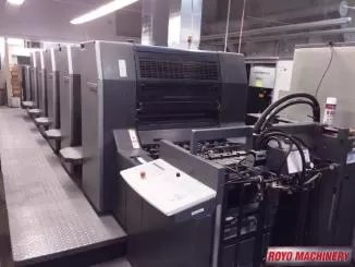 Heidelberg Speedmaster SM 74-5 + L