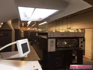 Heidelberg Speedmaster SM 74-5 + L