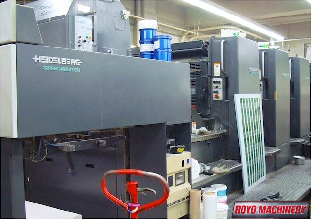 Heidelberg Speedmaster SM 102-4