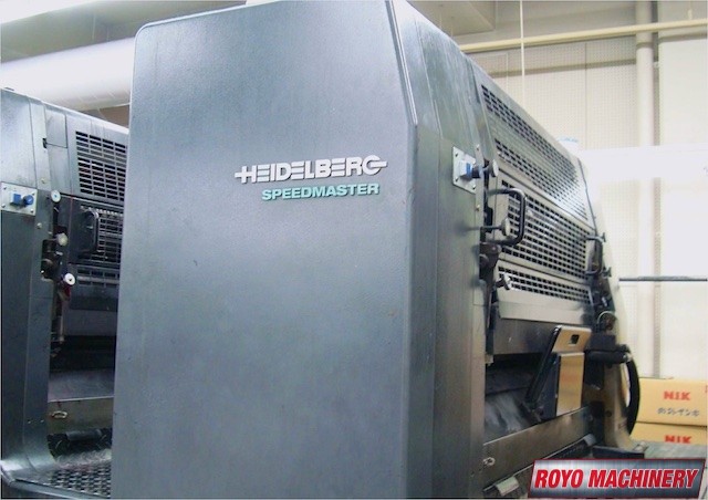 Heidelberg Speedmaster SM 102-4