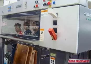 Heidelberg Speedmaster SM 102-4