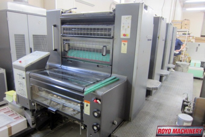 Heidelberg Speedmaster SM 74-4