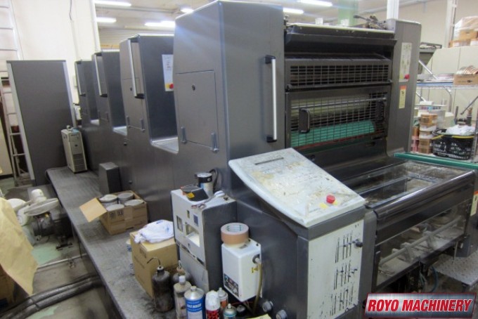 Heidelberg Speedmaster SM 74-4