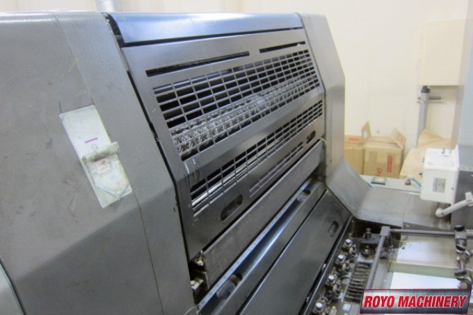Heidelberg Speedmaster SM 74-4