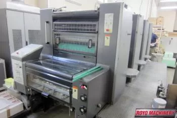 Heidelberg Speedmaster SM 74-4
