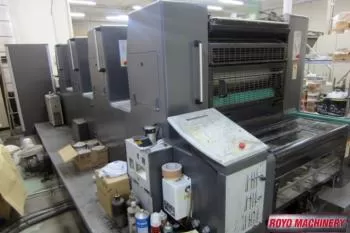 Heidelberg Speedmaster SM 74-4