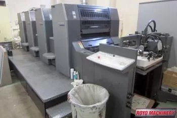 Heidelberg Speedmaster SM 74-4