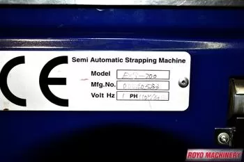 EZ Strapper EXS-200
