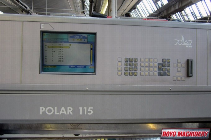 Polar 115 E