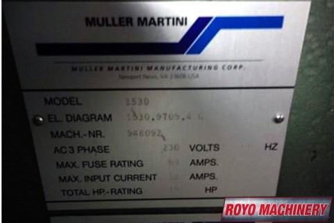 Muller Martini Panda