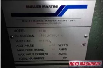 Muller Martini Panda