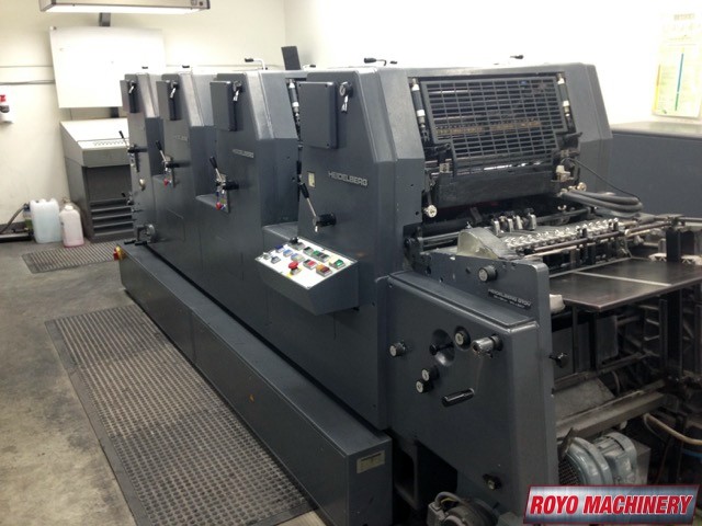 Heidelberg GTO V 52