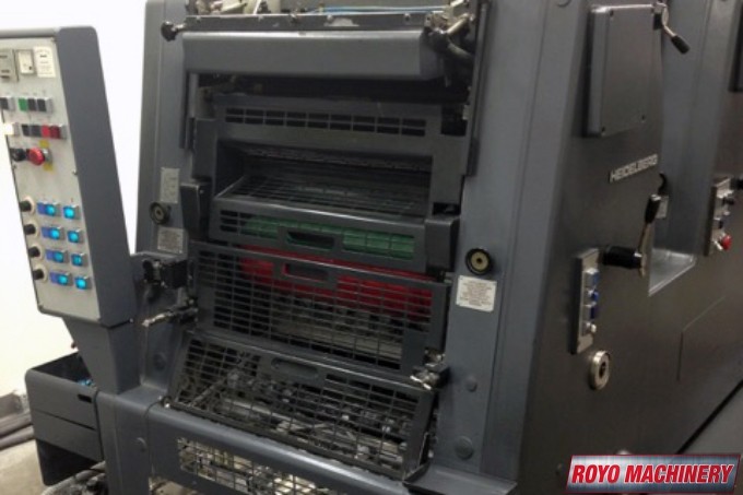 Heidelberg GTO V 52