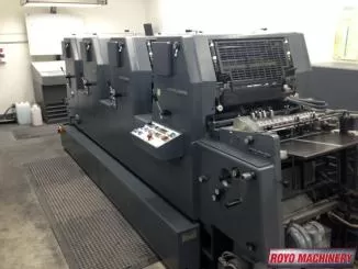 Heidelberg GTO V 52