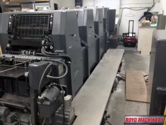 Heidelberg GTO V 52